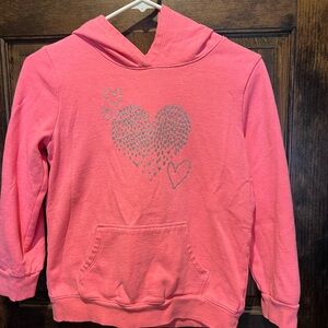 Cat & Jack Girls Sweatshirt 10/12